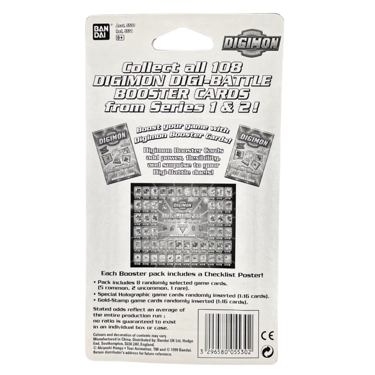 Digimon Digi Battle Booster Pack Series 1 Blister (Bandai)