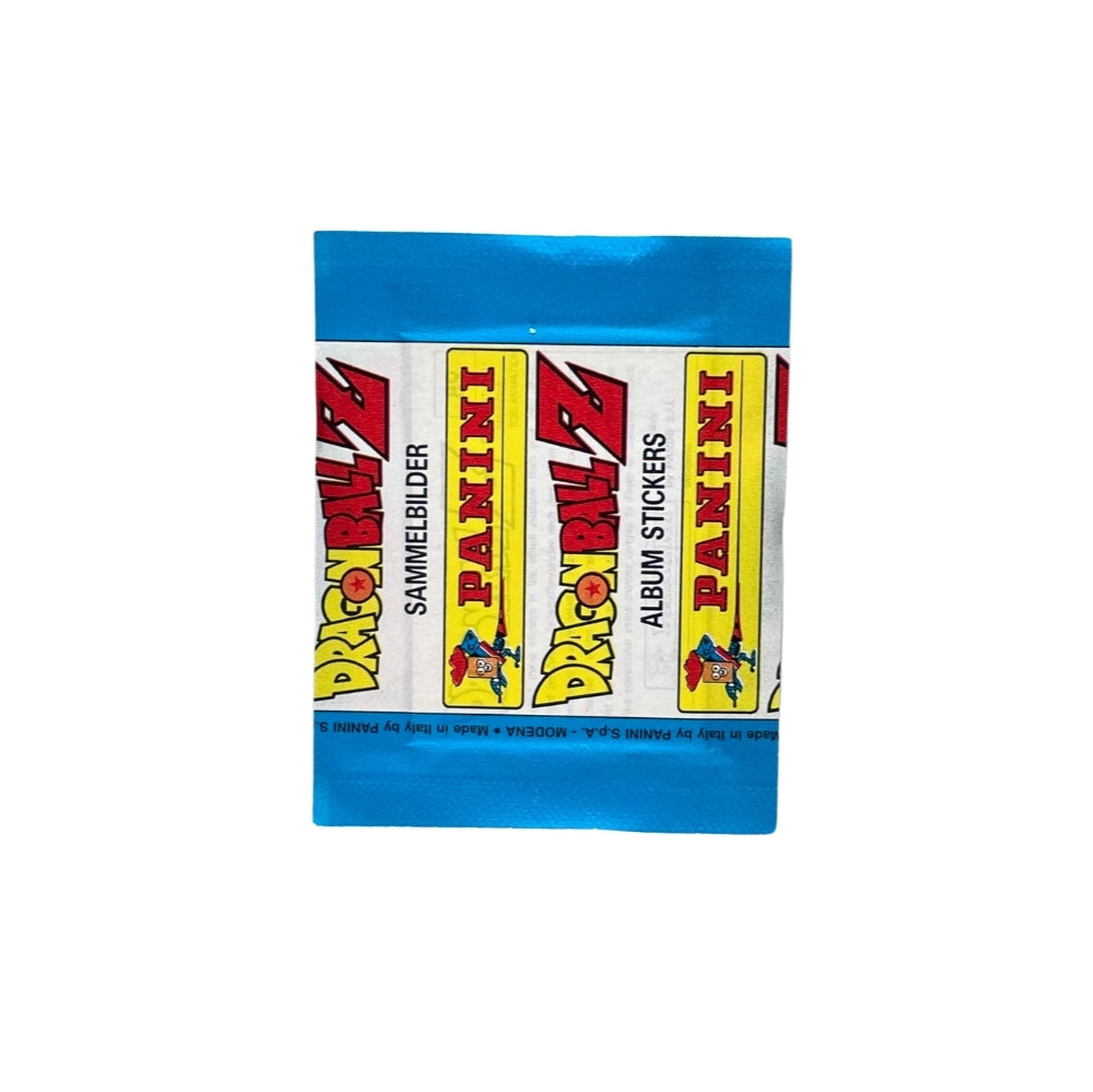 Dragon Ball Z Sticker Booster Pack Panini Kid Goku Neu OVP Retro Anime