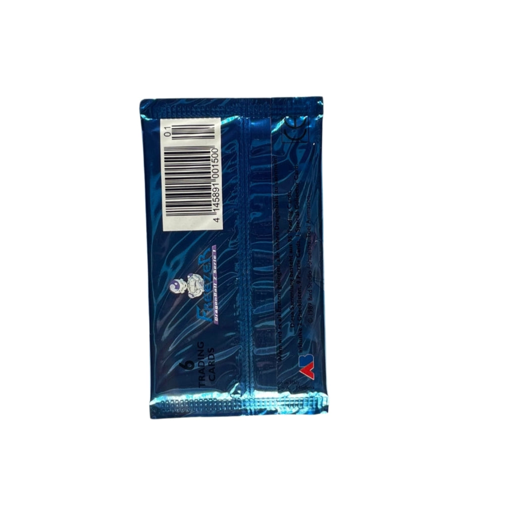 Dragon Ball Z Panini Trading Cards Saga Freezer Booster Pack