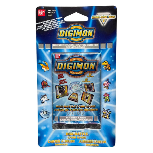 Digimon Digi Battle Booster Pack Series 1 Blister (Bandai)