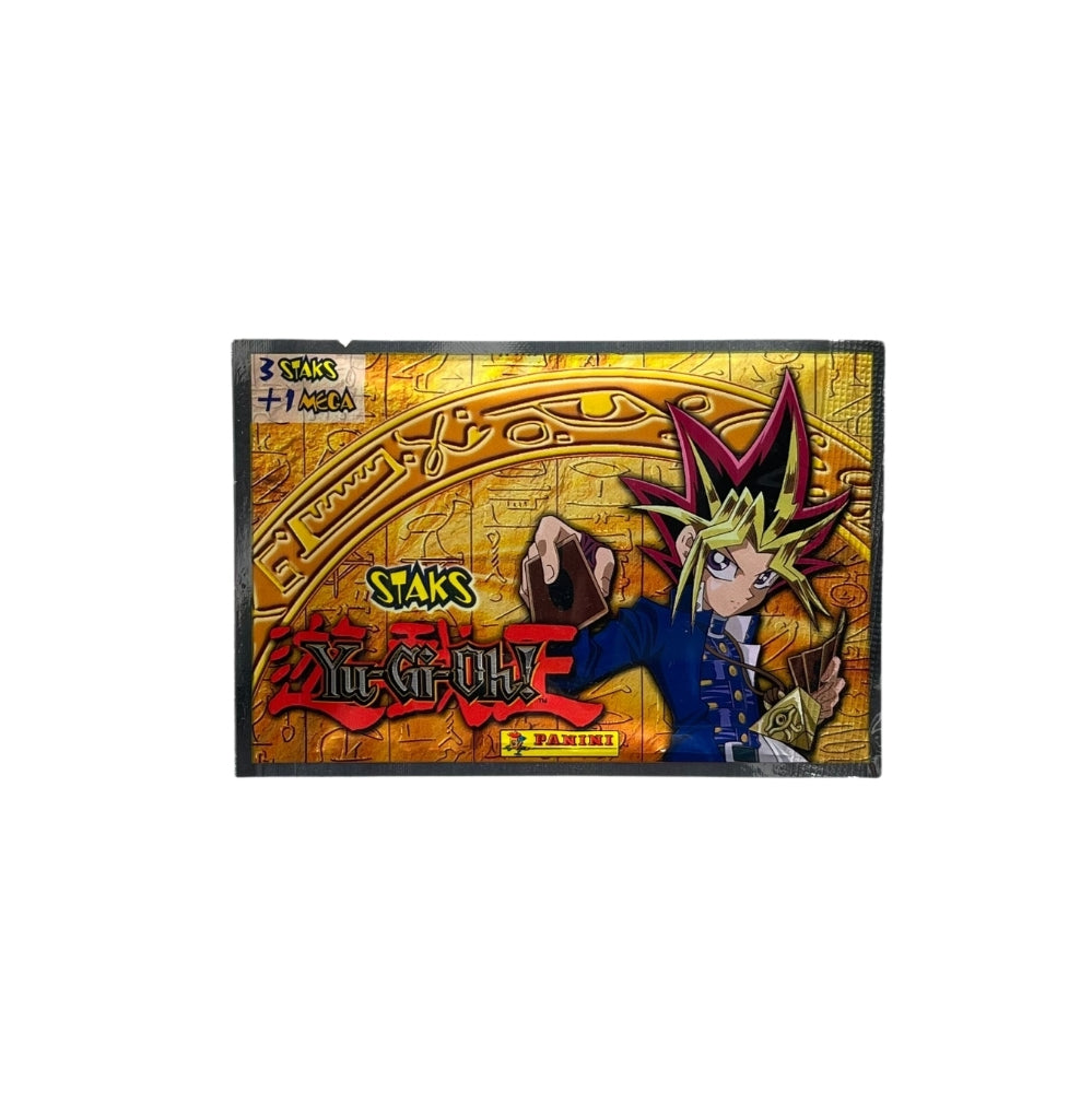 Yu-Gi-Oh! STAKS Booster Pack Panini Neu OVP Retro Anime Collectible