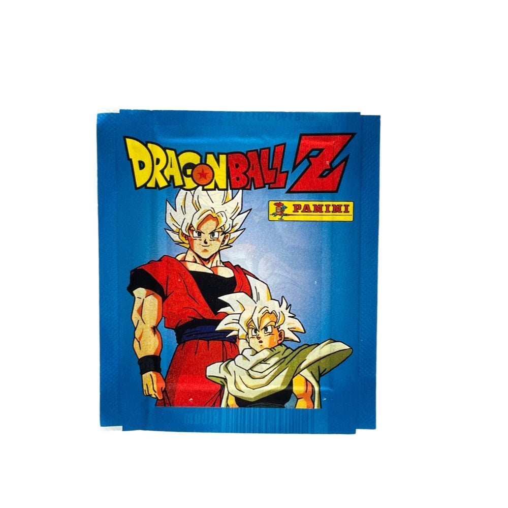 Dragon Ball Z Sticker Sticker Pack Panini Neu OVP Retro Anime