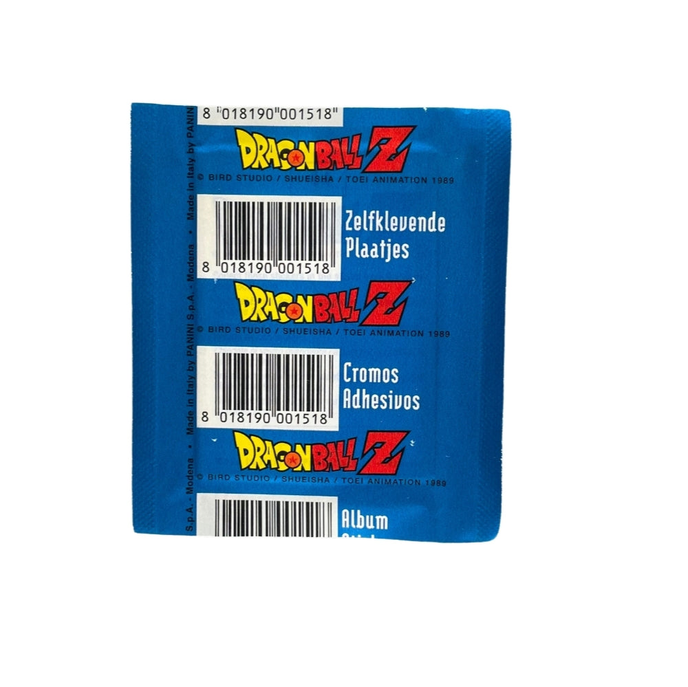 Dragon Ball Z Sticker Sticker Pack Panini Neu OVP Retro Anime