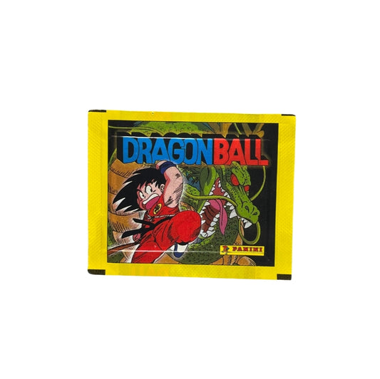Dragon Ball Sticker Booster Pack Panini Neu OVP Retro Kid Goku Shenlong