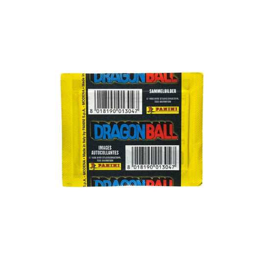 Dragon Ball Sticker Booster Pack Panini Neu OVP Retro Kid Goku Shenlong