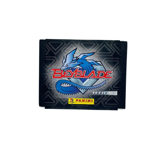 Beyblade Sticker Booster Pack Panini Neu OVP Let It Rip Retro Anime