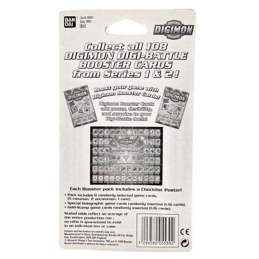 Digimon Digi Battle Booster Pack Series 1 Blister (Bandai)