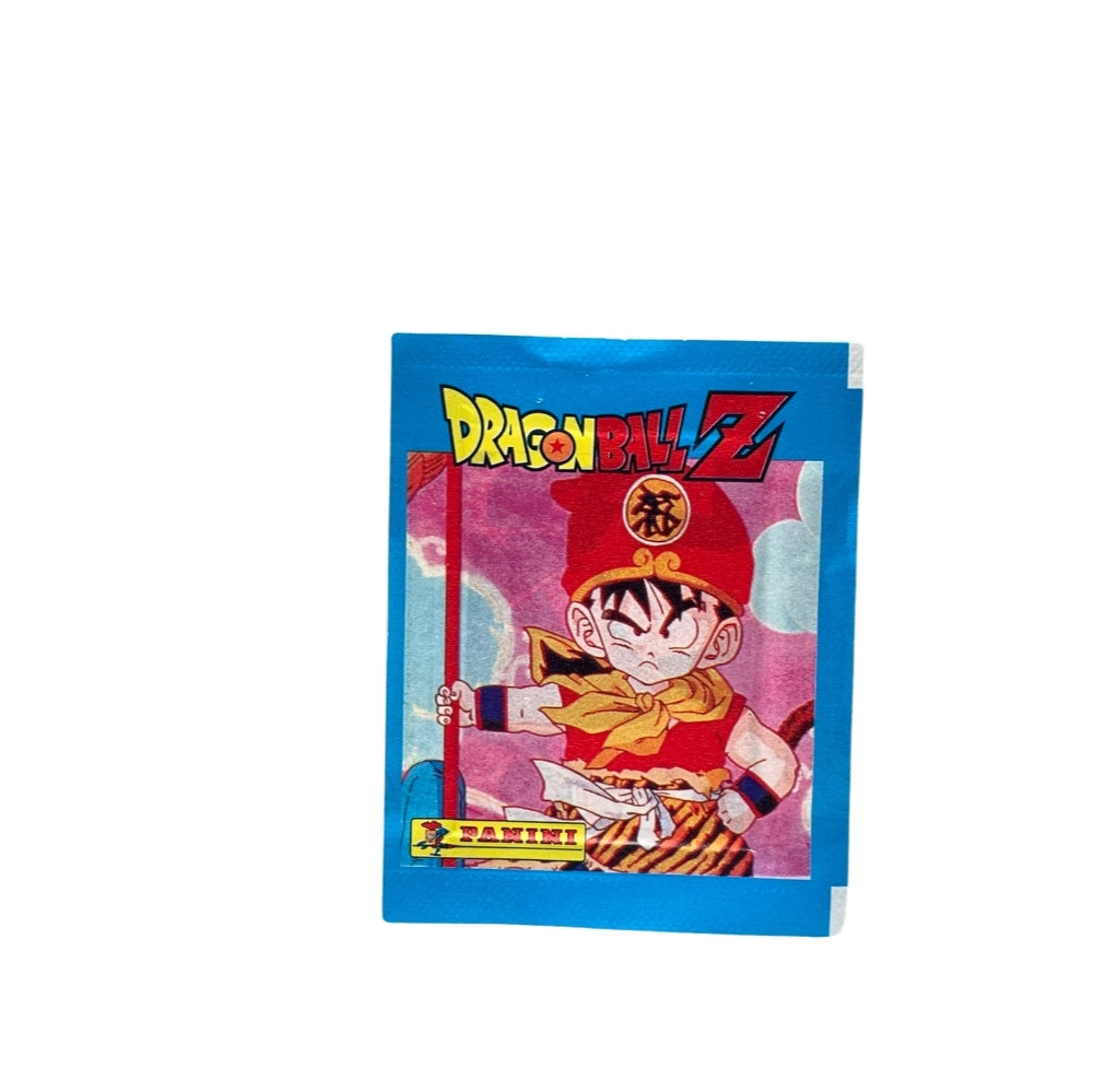 Dragon Ball Z Sticker Booster Pack Panini Kid Goku Neu OVP Retro Anime