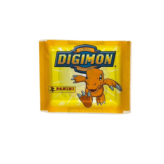 Digimon Sticker Pack Panini Vintage Booster Sammelbilder