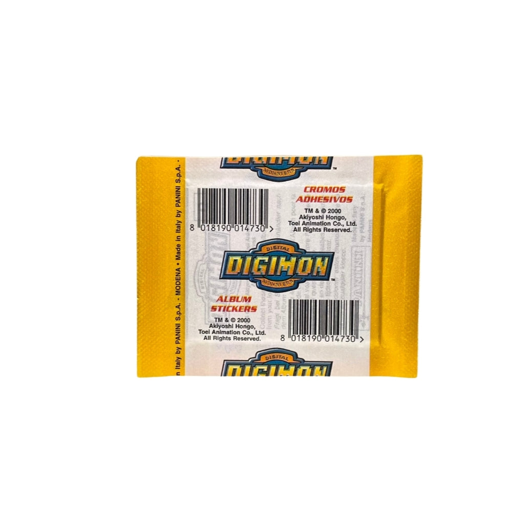 Digimon Sticker Pack Panini Vintage Booster Sammelbilder