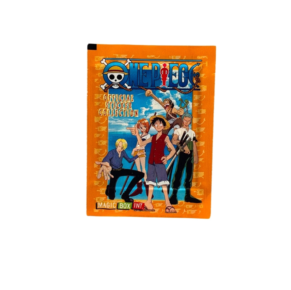 One Piece Sticker Pack Magic Box Int. – Official Sticker Collection (sealed)