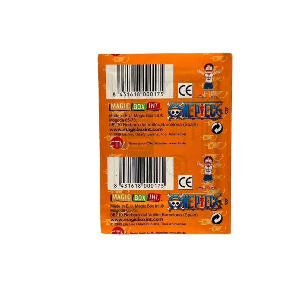One Piece Sticker Pack Magic Box Int. – Official Sticker Collection (sealed)