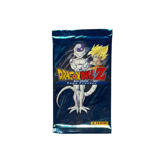 Dragon Ball Z Panini Trading Cards Saga Freezer Booster Pack