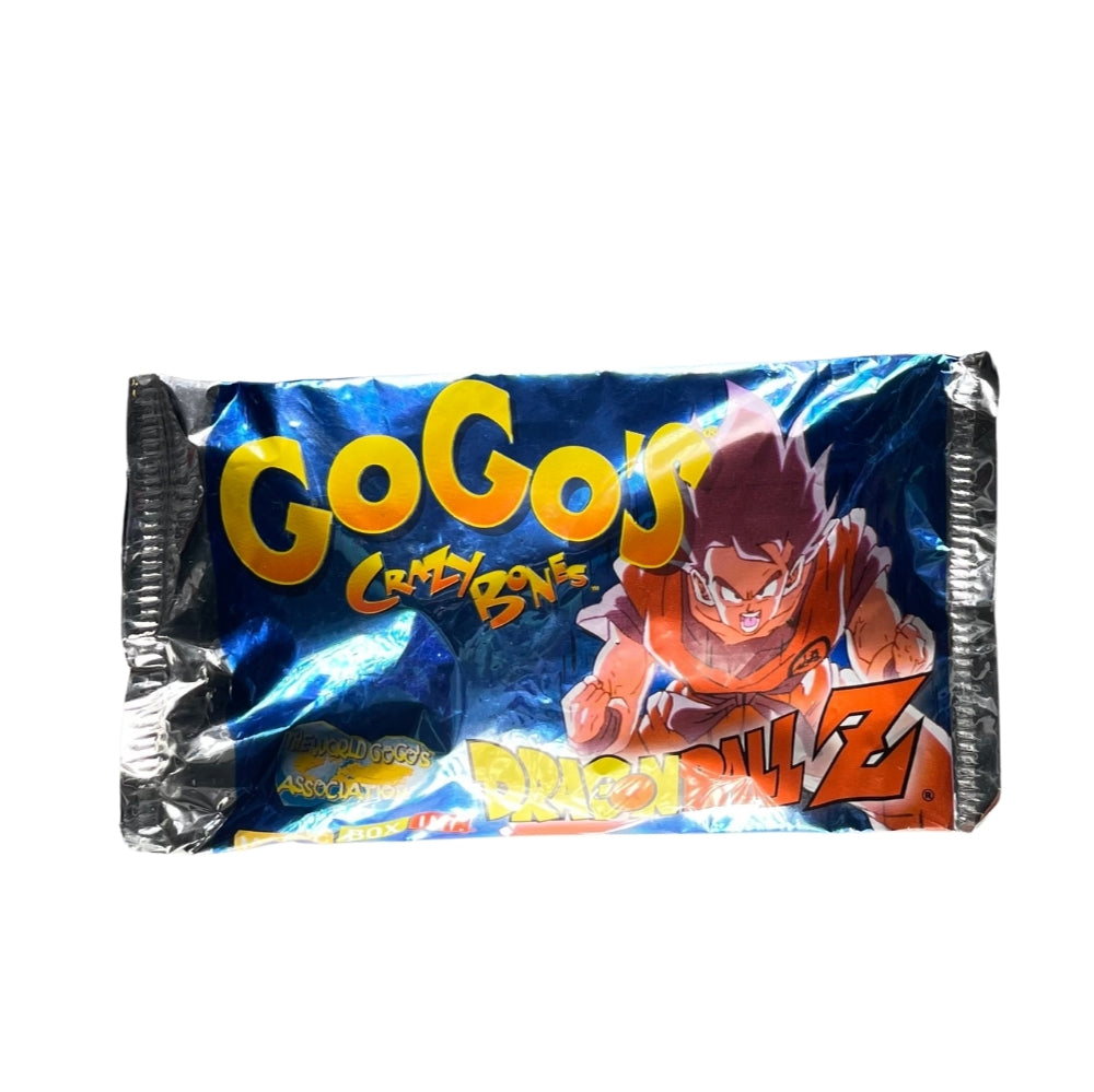 Dragonball Z GoGos Crazy Bones Booster Pack – Magic Box Int. Vintage Sammelfiguren