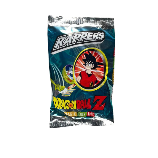 Dragon Ball Z Rappers Sammelchips Pack – Magic Box Int. Vintage Collectible