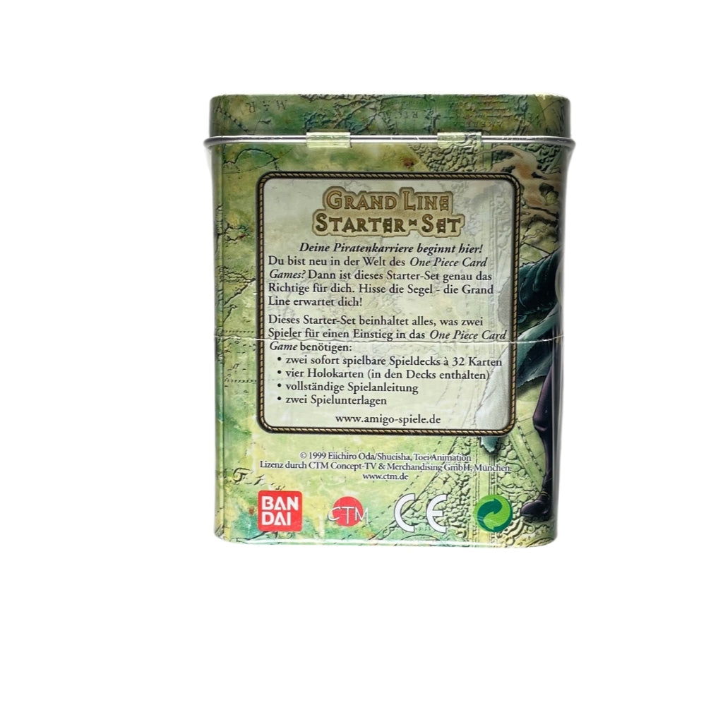 One Piece Grand Line Starter Set Tin Box – Card Game Starter Deck (Bandai)