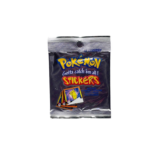 Pokémon Sticker Booster Pack Artbox Neu OVP Gotta Catch Em All