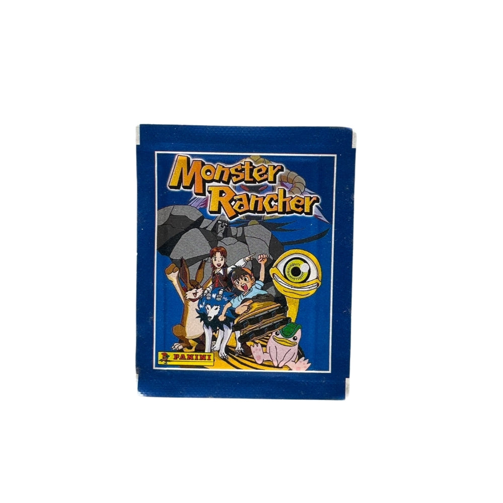 Monster Rancher Sticker Booster Pack Panini Neu OVP Retro Anime